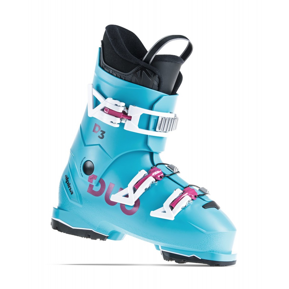 Ski boots Duo 3 girl Junior turquoise ✓ TOP Price | Extreme Sport™